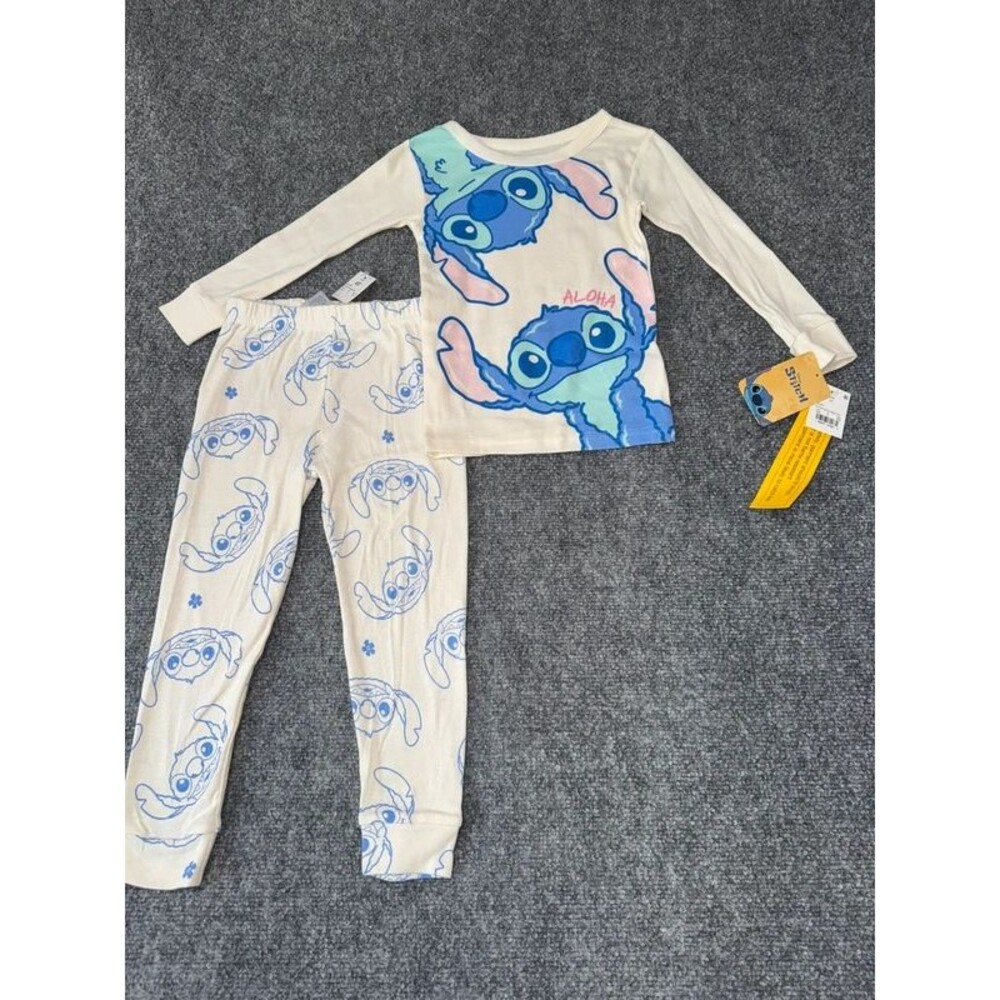 Stitch Pajamas Size 4T